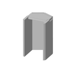 Šamotová komora komplet VIGO 